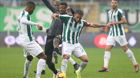 Bursaspor - Evkur Yeni Malatyaspor: 1-1 (ÖZET)