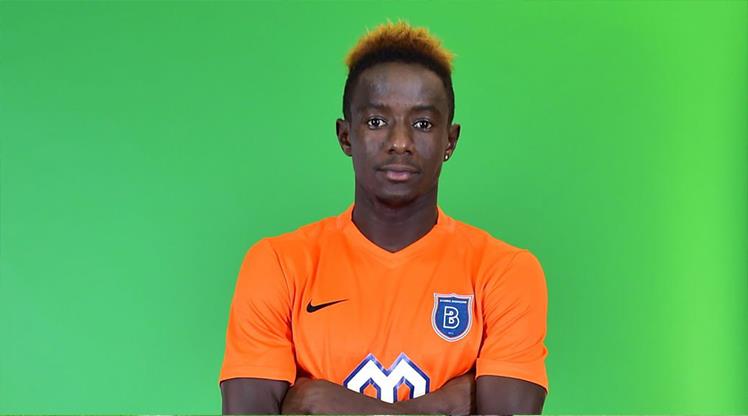 Başakşehir Dieng'i kiraladı