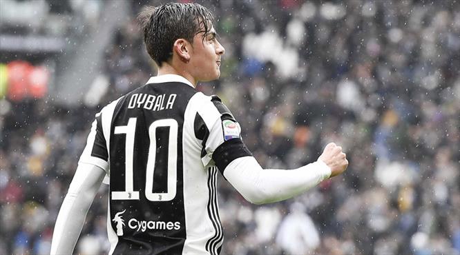 Dybala Juventus'u taşıyor