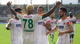 Aytemiz Alanyaspor - Teleset Mobilya Akhisarspor: 3-1 (ÖZET)