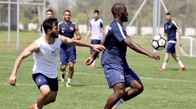 Antalyaspor Konya'ya hazır