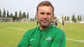 "İlk final maçımız Göztepe ile"