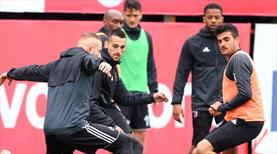 Beşiktaş Şenol Güneş'siz çalıştı