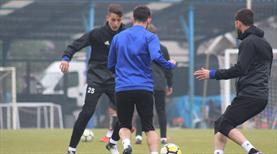 Karabükspor kampa girdi
