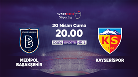 Medipol Başakşehir - Kayserispor