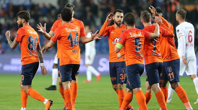 İşte Medipol Başakşehir - Kayserispor maçının özeti