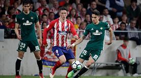 Atletico'nun aklı Arsenal'de (ÖZET)