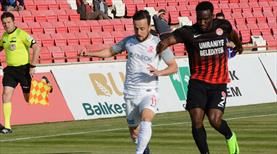 Ümraniyespor'a Balkes çelmesi (ÖZET)