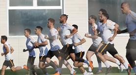 Florya'da derbi mesaisi