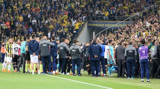 PFDK açıkladı! İşte olaylı derbinin faturası