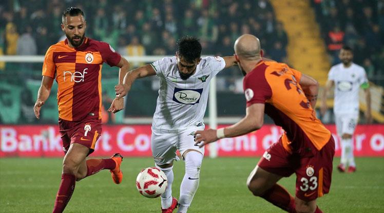 Akhisarspor'un rakibi Galatasaray
