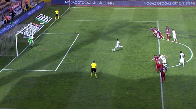 Eto'o'dan Konya'ya hayat veren gol!