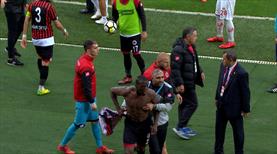 Başkentte gergin anlar! Pogba oyundan çıktı ve...