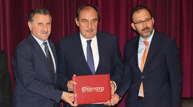 TFF ve Spor Toto arasında sponsorluk anlaşması
