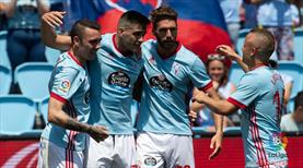 Celta Vigo tatile gol şovla çıktı (ÖZET)