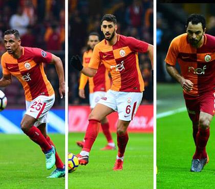 Galatasaray'ın dinamoları burada! (KLİP)