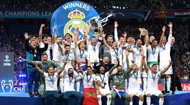 Üst üste 3. kez! Avrupa'nın en büyüğü Real Madrid