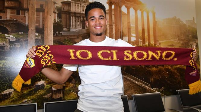 Genç Kluivert babasının izinden gidiyor!