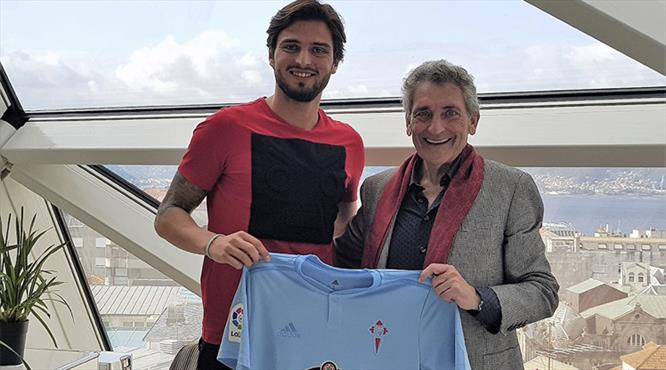 Celta Vigo Okay Yokuşlu'yu resmen açıkladı