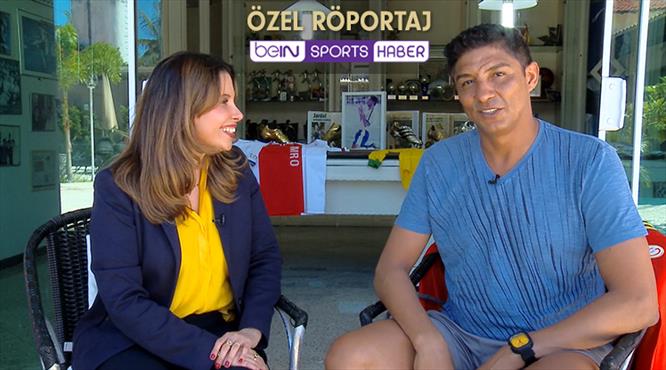 Jardel'den G.Saray taraftarına: "O tezahüratı unutamıyorum"