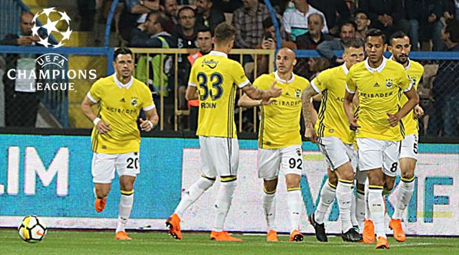 Fenerbahçe'nin muhtemel rakipleri belli oldu