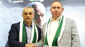 Rıza Çalımbay resmen Atiker Konyaspor'da