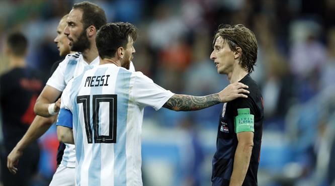 Modric'e övgüler! "Ballon d'Or kazanabilirdi"