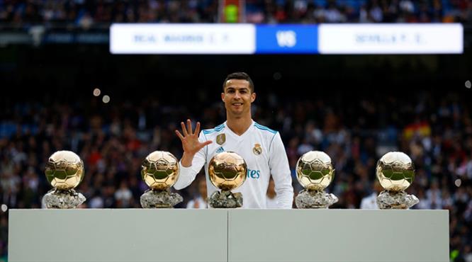 Dünya devinden Ronaldo'ya 120 milyon euro!
