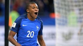 Rusya'da gündem Mbappe