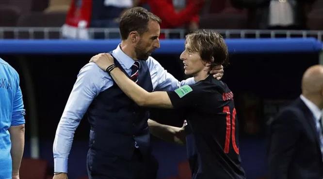 Modric'ten İngiliz basınına eleştiri! "Bizi küçümsediler"