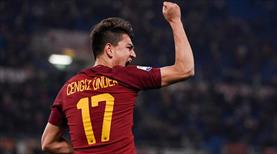 Roma'dan Cengiz'e doğum günü sürprizi