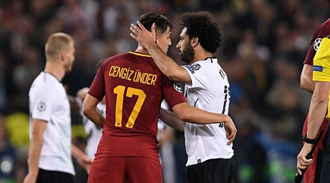 "Umarım bir gün ben de onun gibi büyük bir futbolcu olurum"