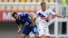 Meler çaldı, Rangers turladı