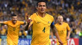 Tim Cahill veda etti