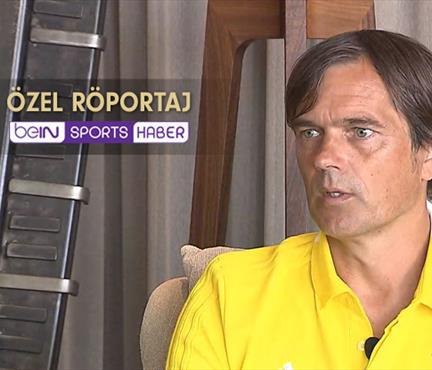 Cocu A'dan Z'ye her şeyi ilk kez beIN SPORTS HABER'e anlattı!