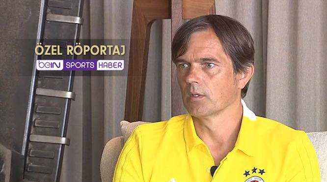 Cocu A'dan Z'ye her şeyi ilk kez beIN SPORTS HABER'e anlattı!