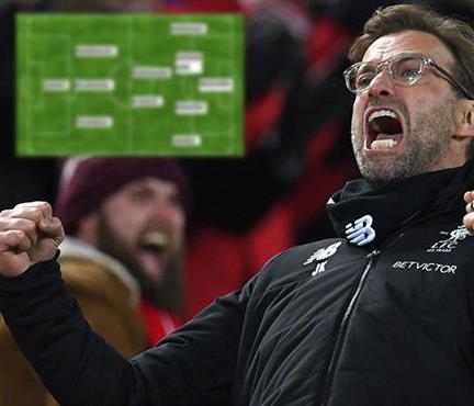 Klopp'un yeni 11'i bu sefer Devler Ligi'ni alabilir mi?