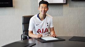 Tottenham'da imza var