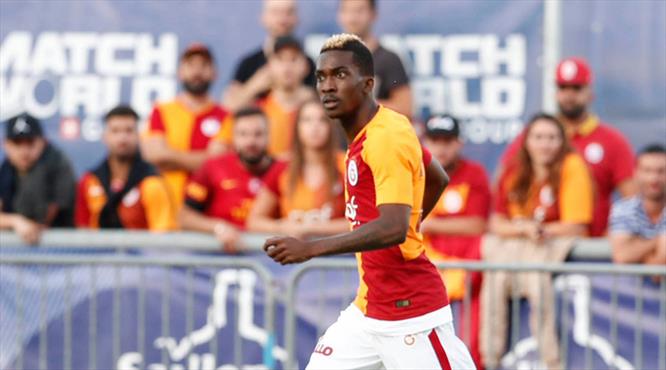 Yeni Aslan'ın siftahı Galatasaray'a yetmedi