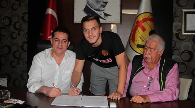 Konya'dan Eskişehirspor'a