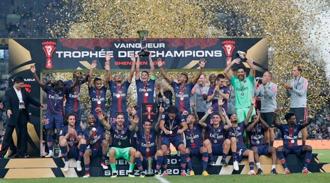 Süper Kupa şovla PSG'nin! (ÖZET)