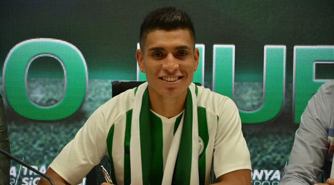 Hurtado Atiker Konyaspor'da