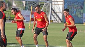 Göztepe'de G.Saray hazırlıkları