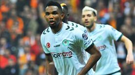 Eto'o'dan Türkiye'ye veda mesajı