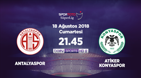 Antalyaspor - Atiker Konyaspor