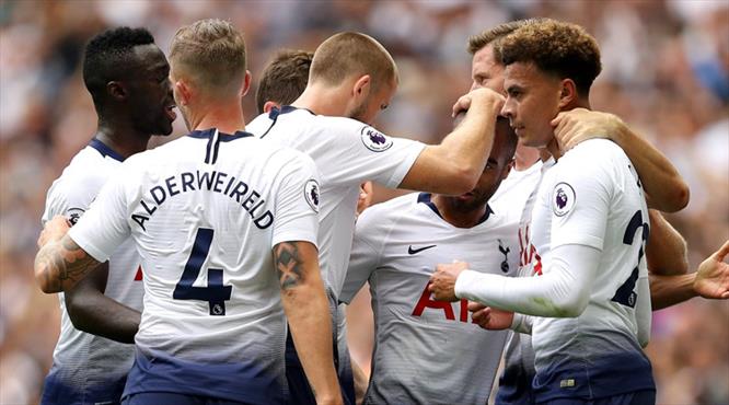 Tottenham yıldızlarıyla şov yaptı (ÖZET)