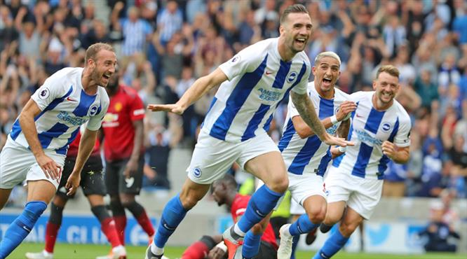 Brighton'dan ManU'ya soğuk duş! (ÖZET)