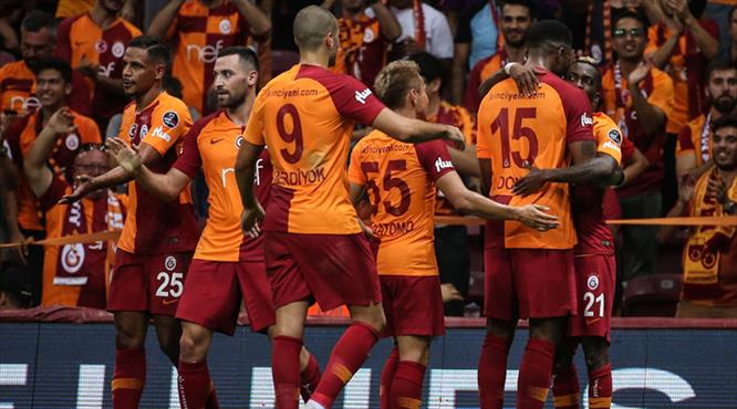 Galatasaray - Göztepe maçının özeti burada