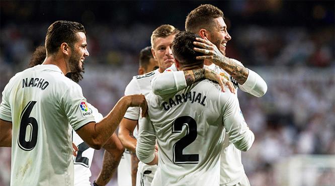 Ronaldosuz Real Madrid zaferle başladı (ÖZET)