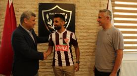 Hatayspor'dan orta sahaya takviye!